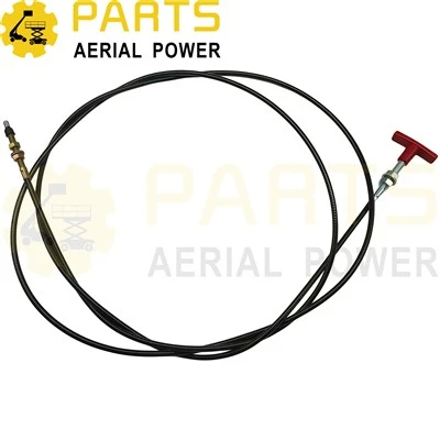 Emergency Lowering Cable 800366633 For XCMG high quality