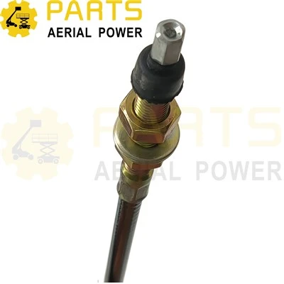Emergency Lowering Cable 800366633 For XCMG suppliers